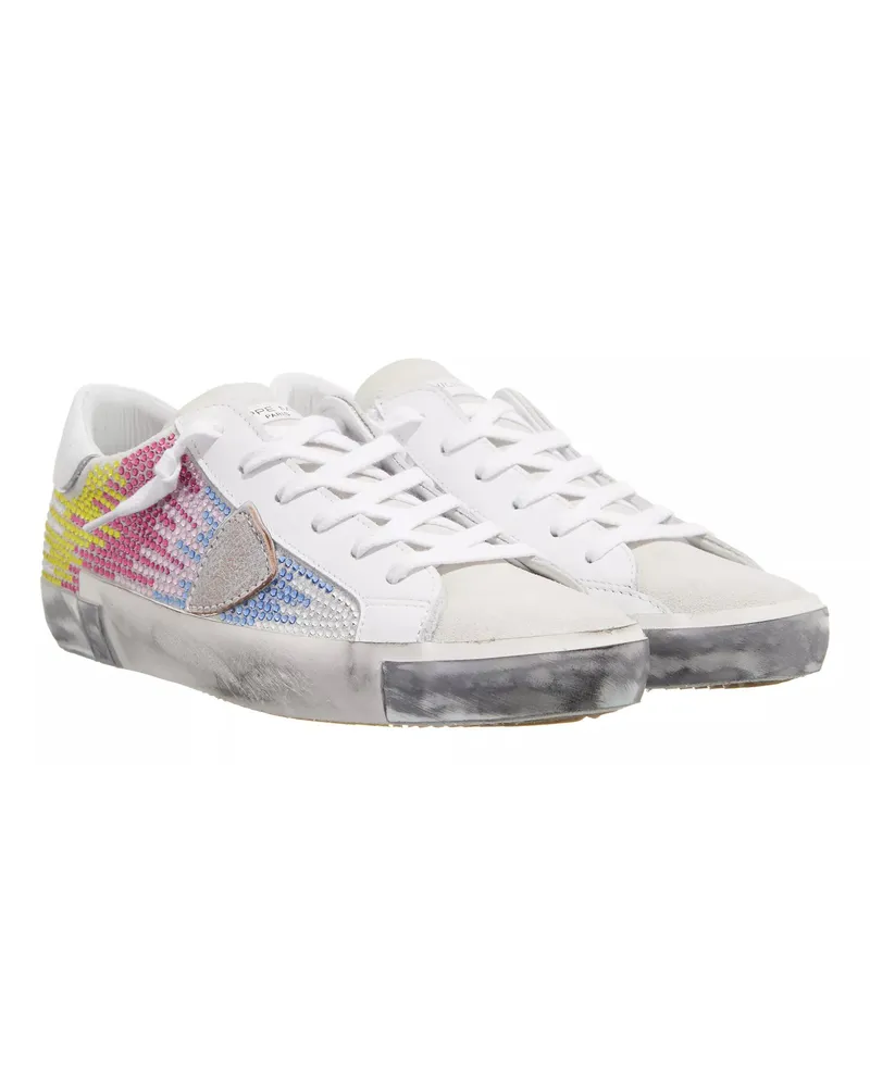 Philippe Model Sneaker Prsx Low Woman weiß Weiß