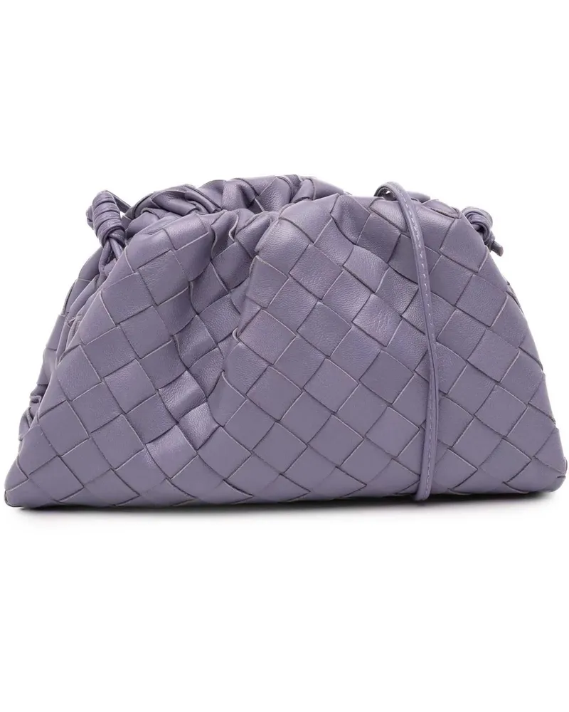 Bottega Veneta Hobo Bags Nappa Intrecciato The Mini Pouch Crossbody orange Orange