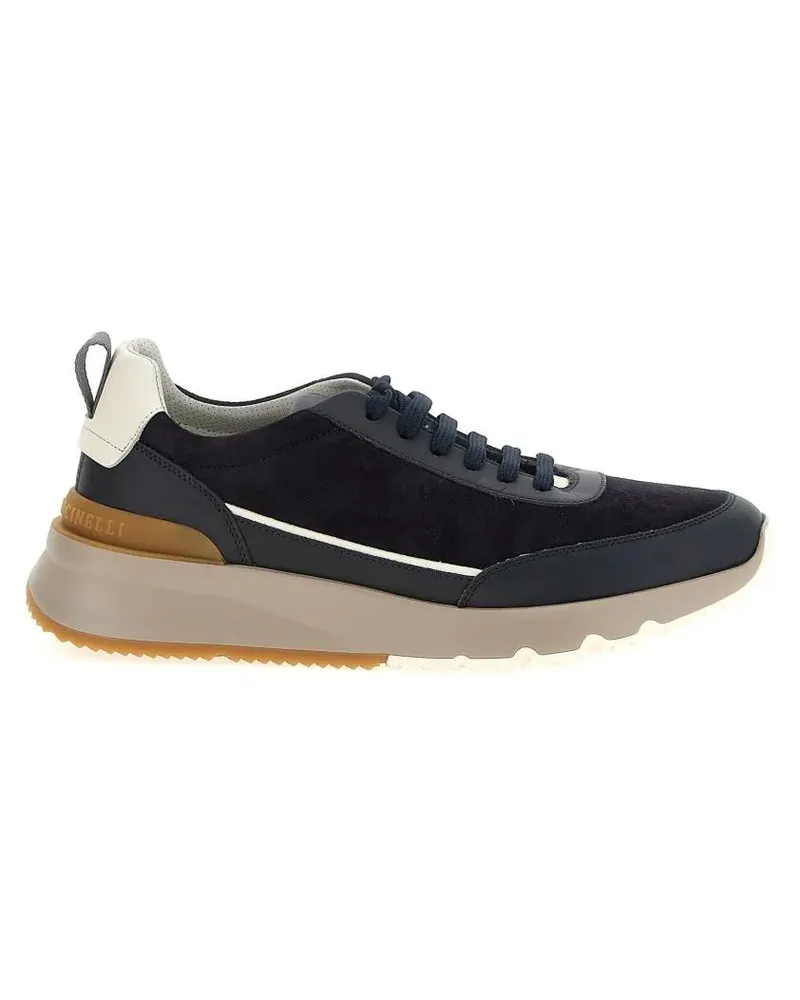 Brunello Cucinelli Low-Top Sneaker 'Runners' Sneakers schwarz Schwarz