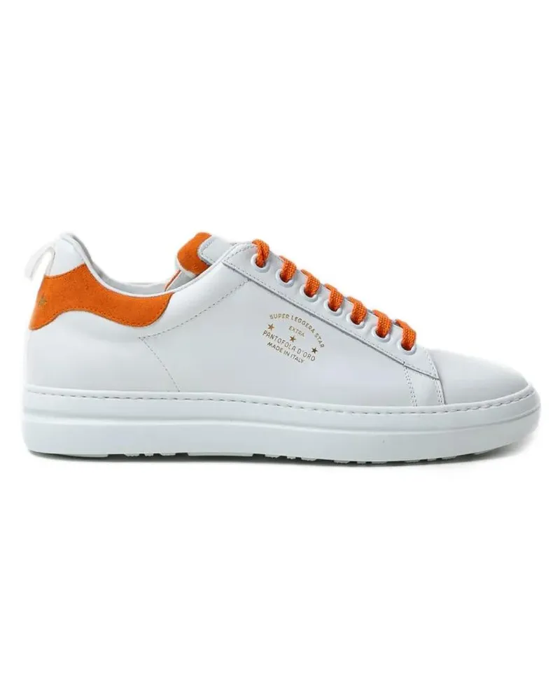 Pantofola d´Oro Low-Top Sneaker White Court Classic Leather Sneakers weiß Weiß