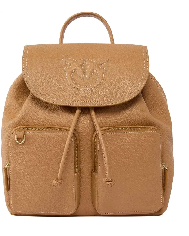 Pinko Rucksäcke Bags Torroneantique Gold goldfarben 