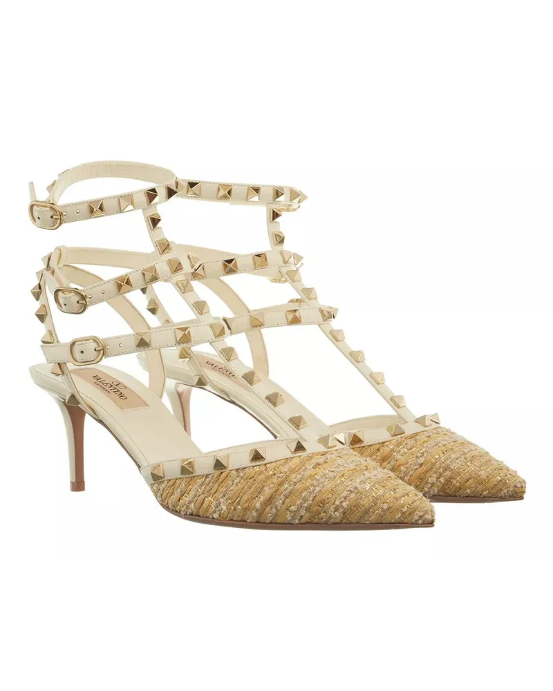 Valentino Garavani Pumps & High Heels VLTN Rockstud Pump Sandals Beige