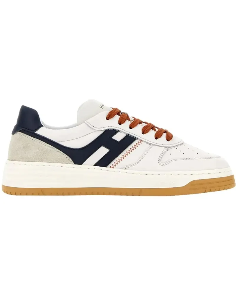 Hogan Low-Top Sneaker Sneakers Ivory weiß Weiß