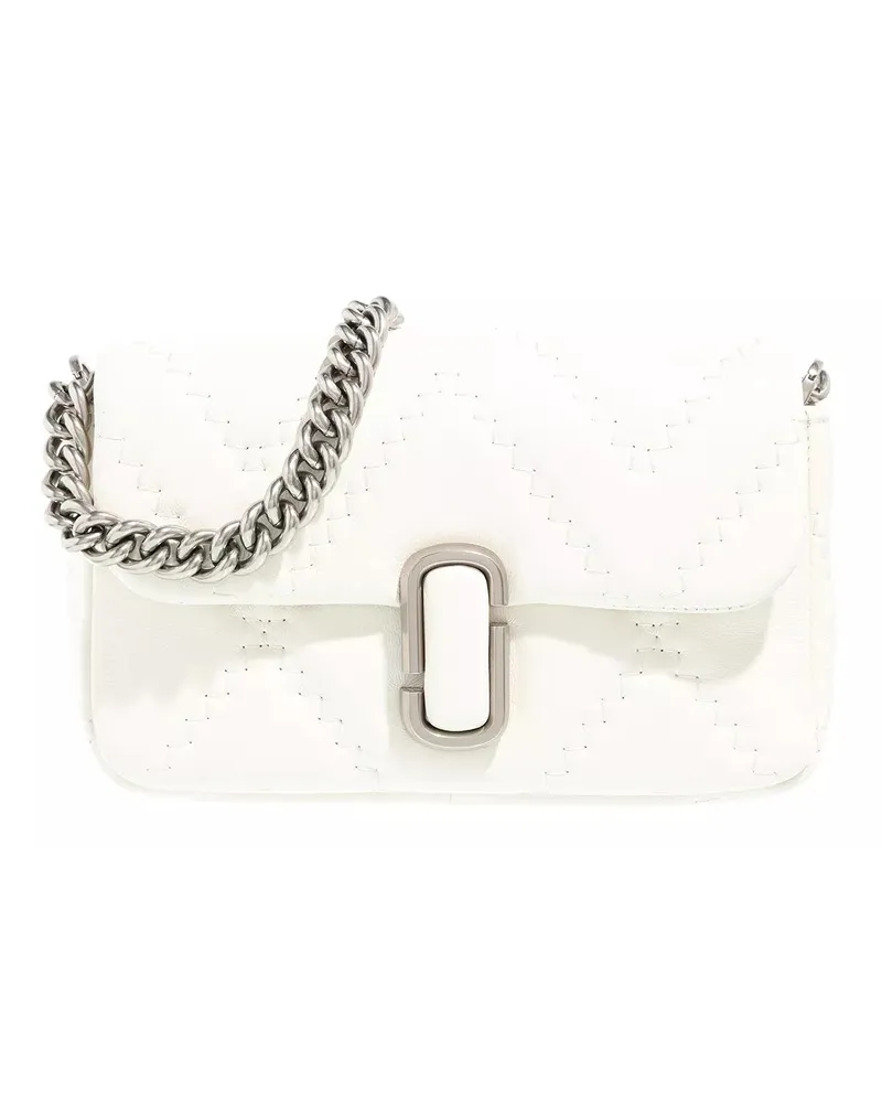 Marc Jacobs Crossbody Bags The Mini Shoulder Bag weiß Weiß