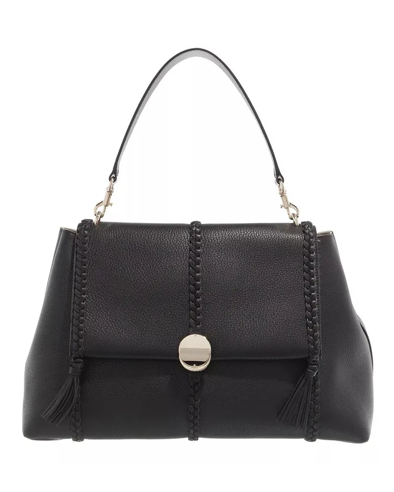 Chloé Hobo Bag Penelope Large Soft Shoulder Bag Schwarz