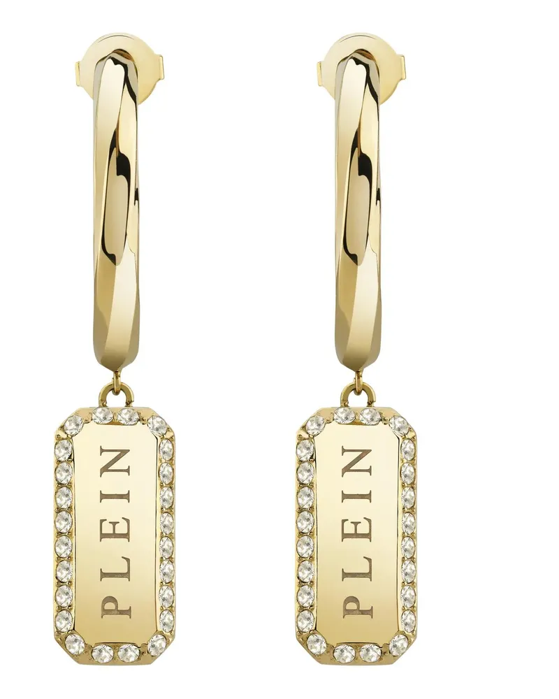 Philipp Plein Ohrringe Ohrringe Plein Tag gold Gold
