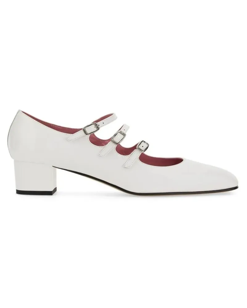 Carel Hohe Schuhe "Kina" Pump weiß Weiß
