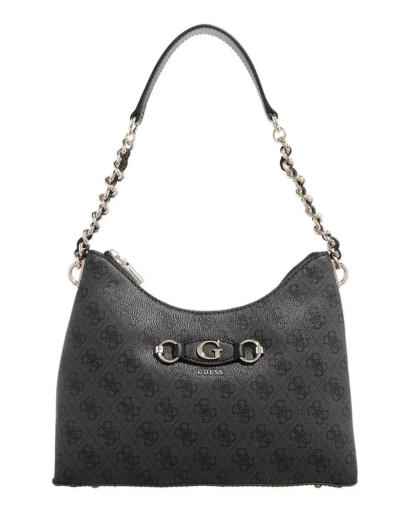 Guess Crossbody Bags Izzy Top Zip Shoulder Bag dunkelgrau 