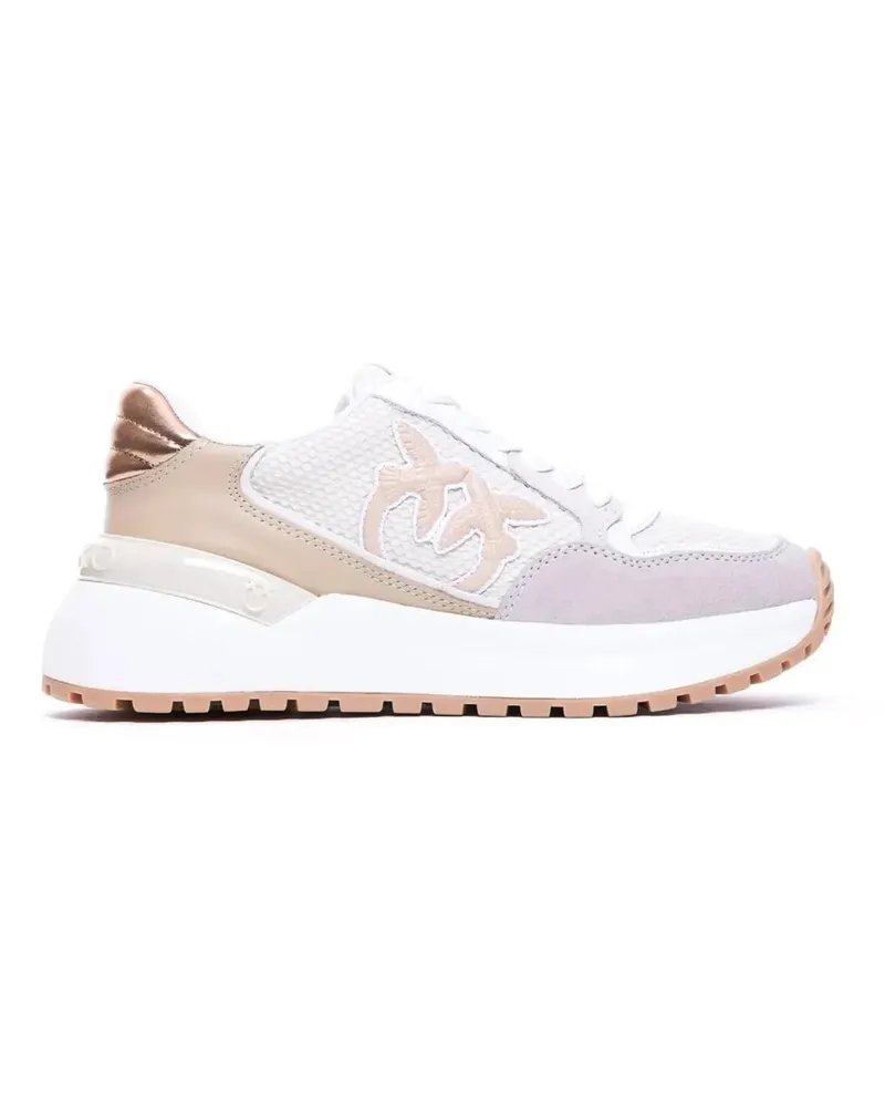 Pinko Low-Top Sneaker Flat Shoes White weiß Weiß