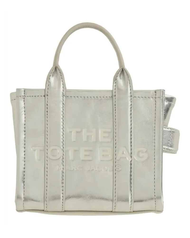 Marc Jacobs Shopper & Totes The Tote Mini Bag silberfarben Silber
