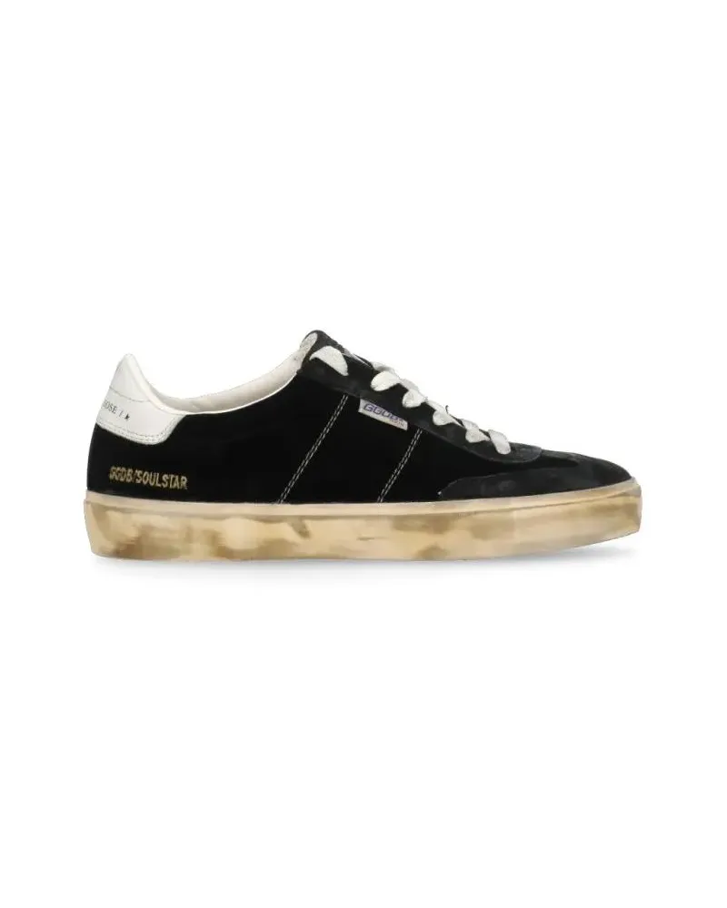Golden Goose Low-Top Sneaker Soul Stars Sneakers schwarz Schwarz
