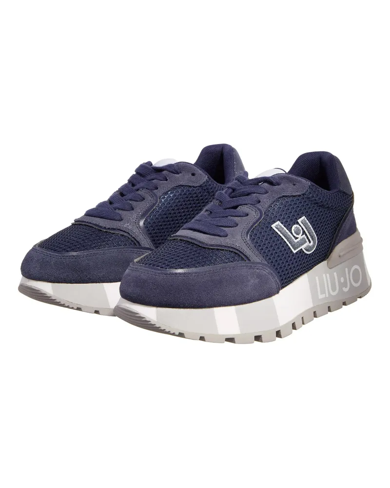 Liu Jo Sneaker Amazing blau Blau