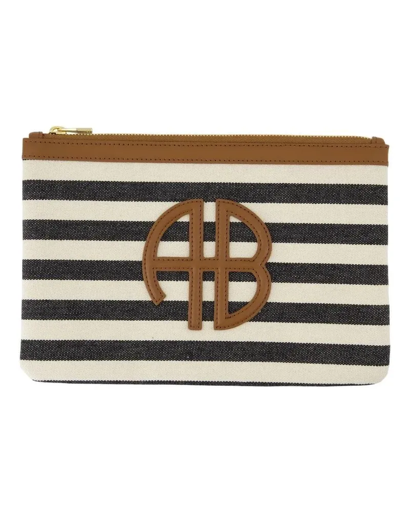 Anine Bing Pochettes Lili Pouch - Cotton - Multicolor bunt Bunt