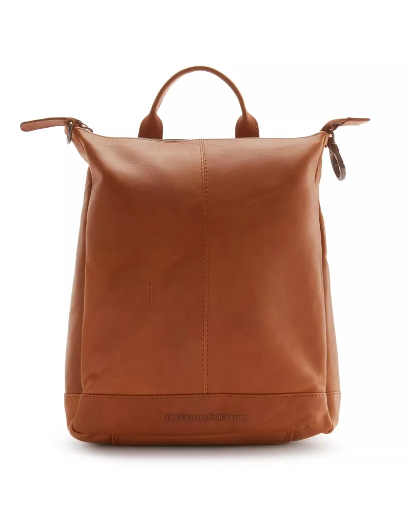 The Chesterfield Brand Rucksäcke Saar Rucksack cognacbraun Cognacbraun