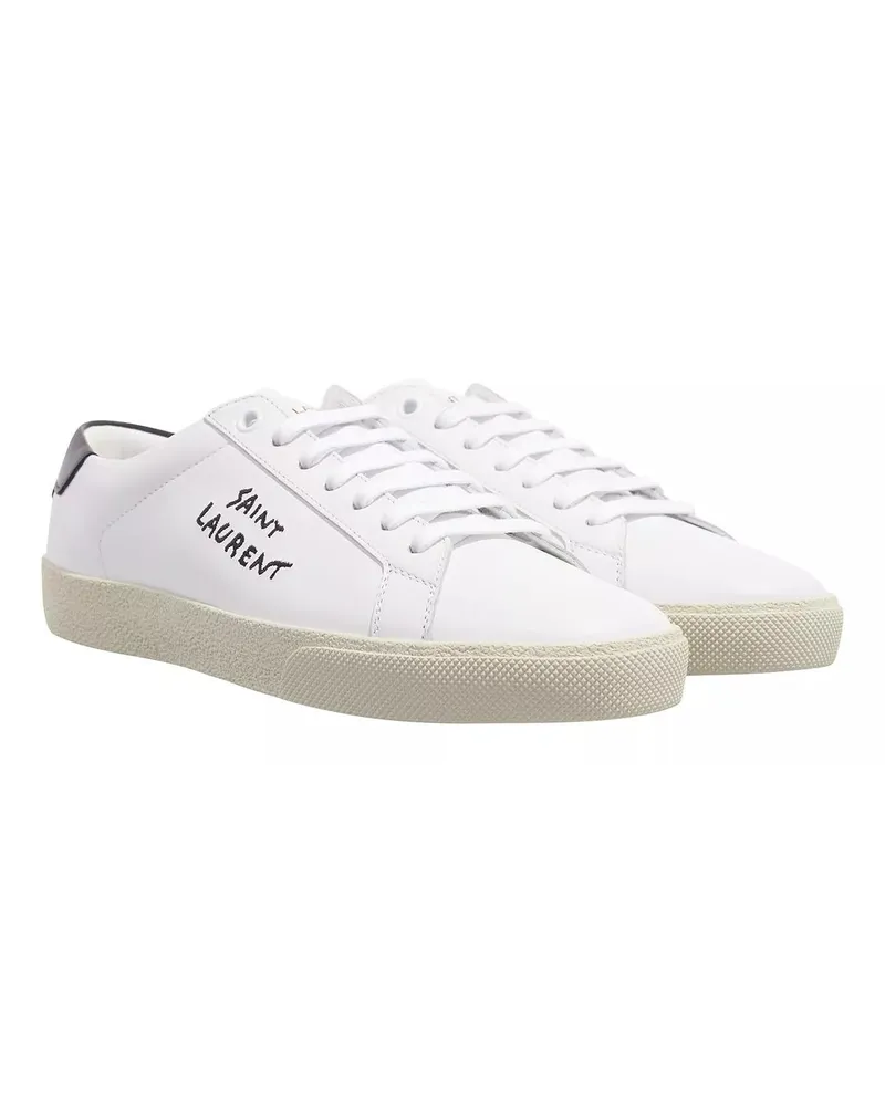 Saint Laurent Sneaker  Signature Sneaker weiß Weiß