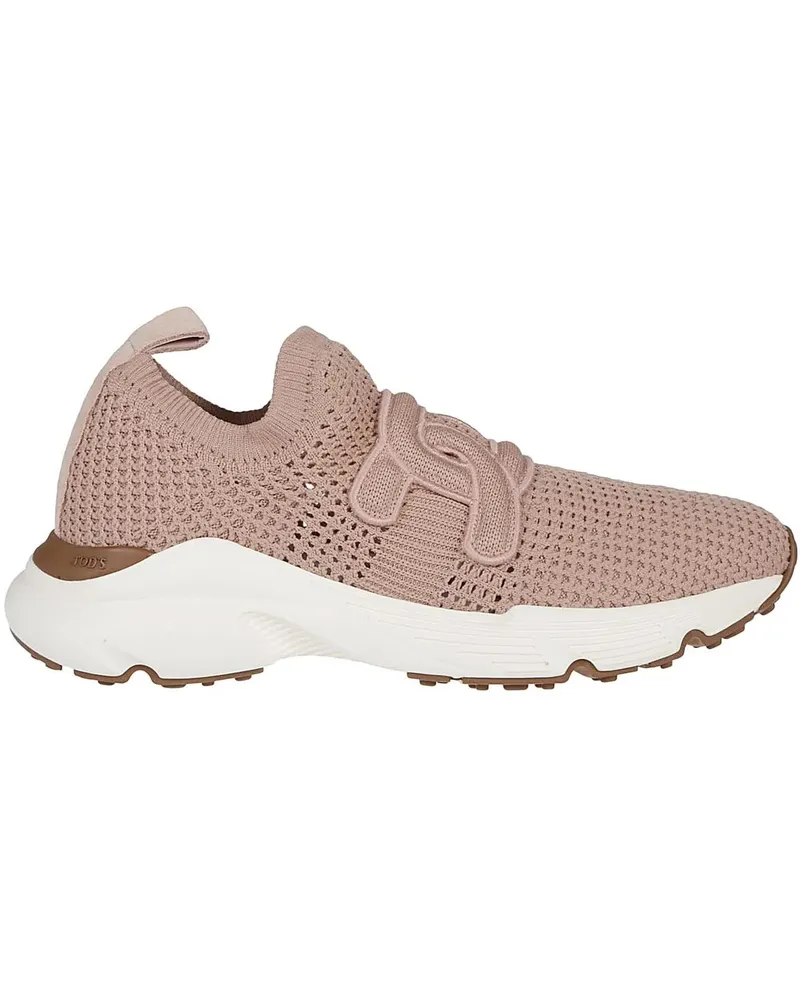 TOD'S Low-Top Sneaker Run 54c Slip-on Sneakers Brown braun Braun