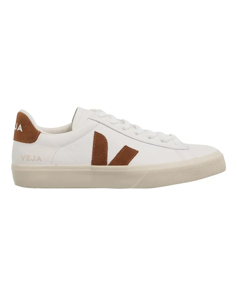 VEJA Low-Top Sneaker Campo weiß Weiß