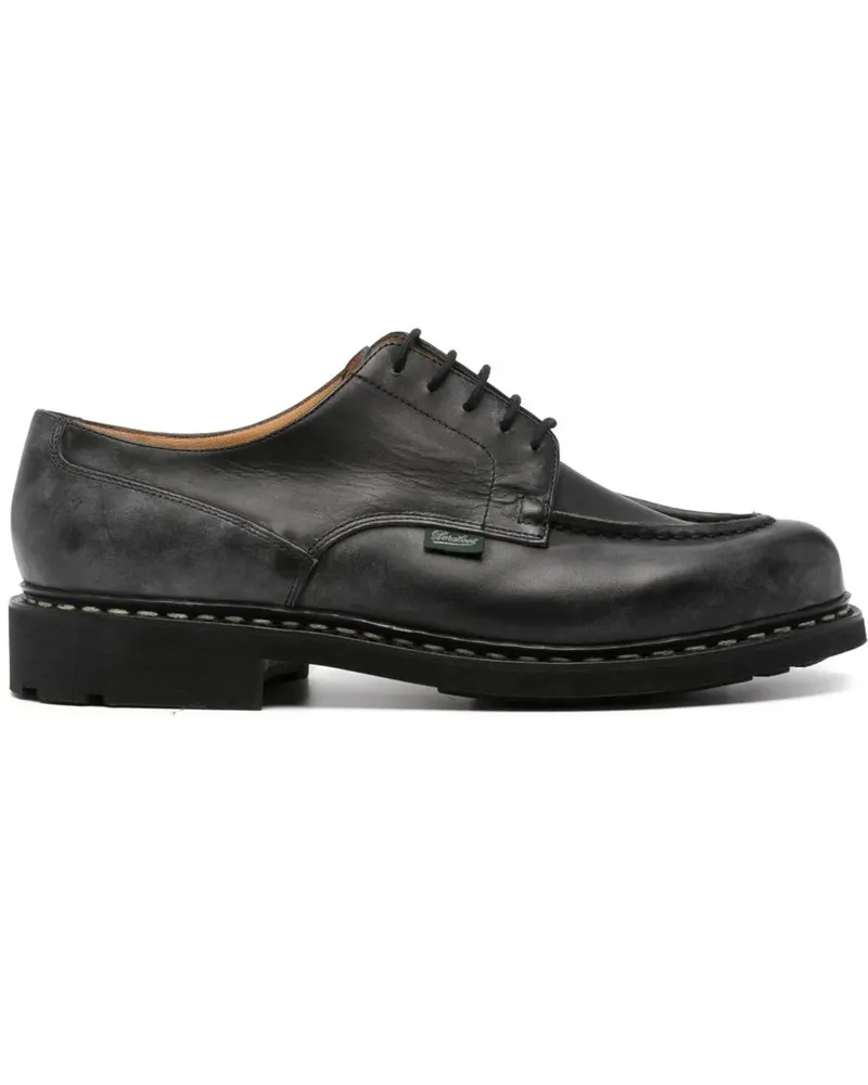 Paraboot Flat Shoes Black schwarz Schwarz