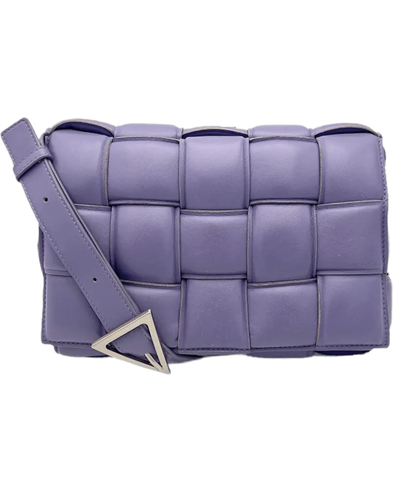 Bottega Veneta Hobo Bags  Padded Cassette - Purple orange Orange