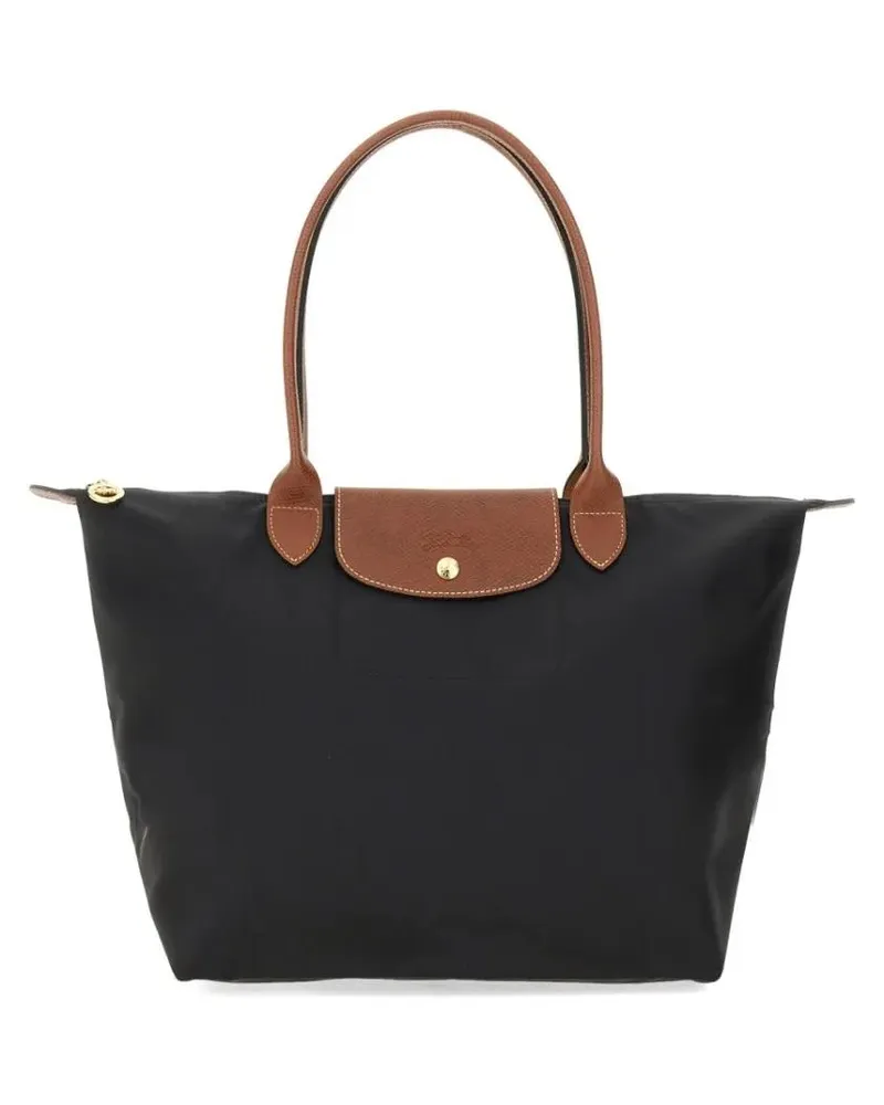 Longchamp Shopper & Totes Le Pliage Large Bag schwarz Schwarz