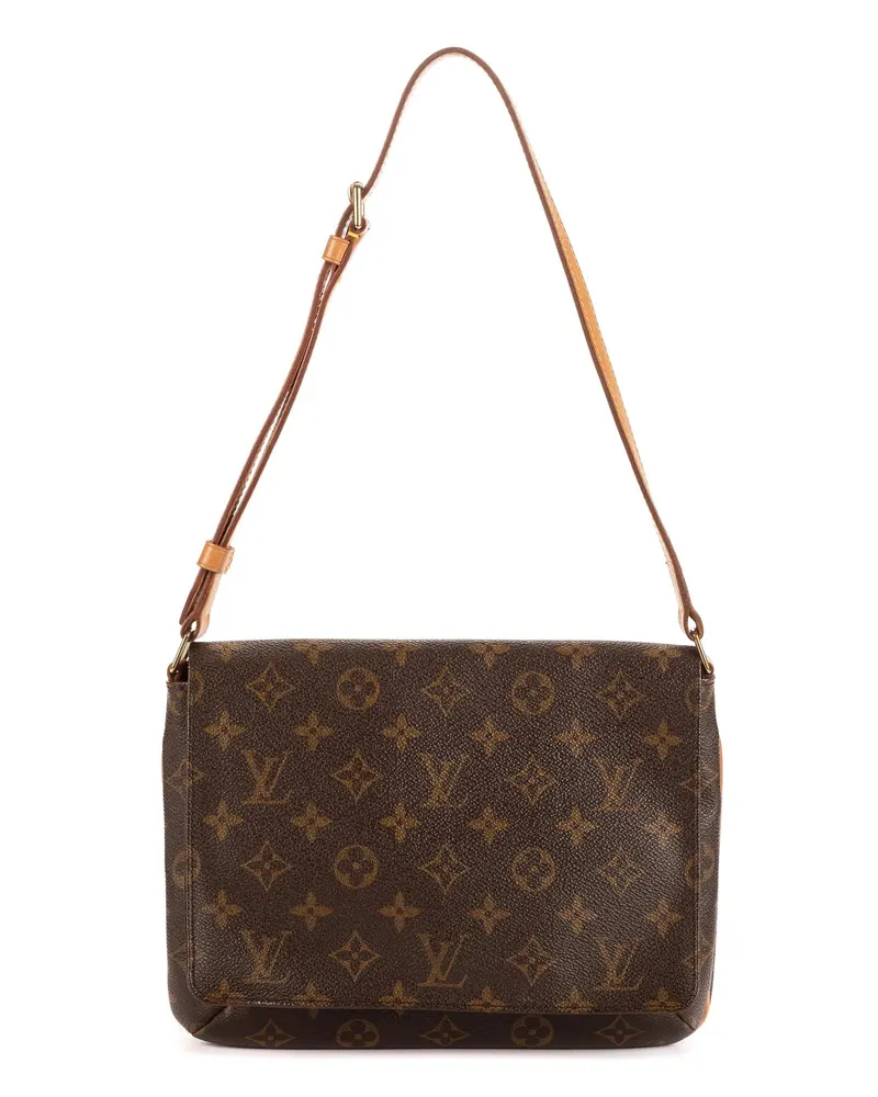Louis Vuitton Crossbody Bags Musette Tango braun Braun