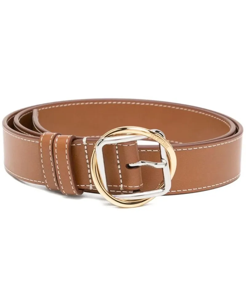 Jacquemus Gürtel Belts Light Brown braun Braun