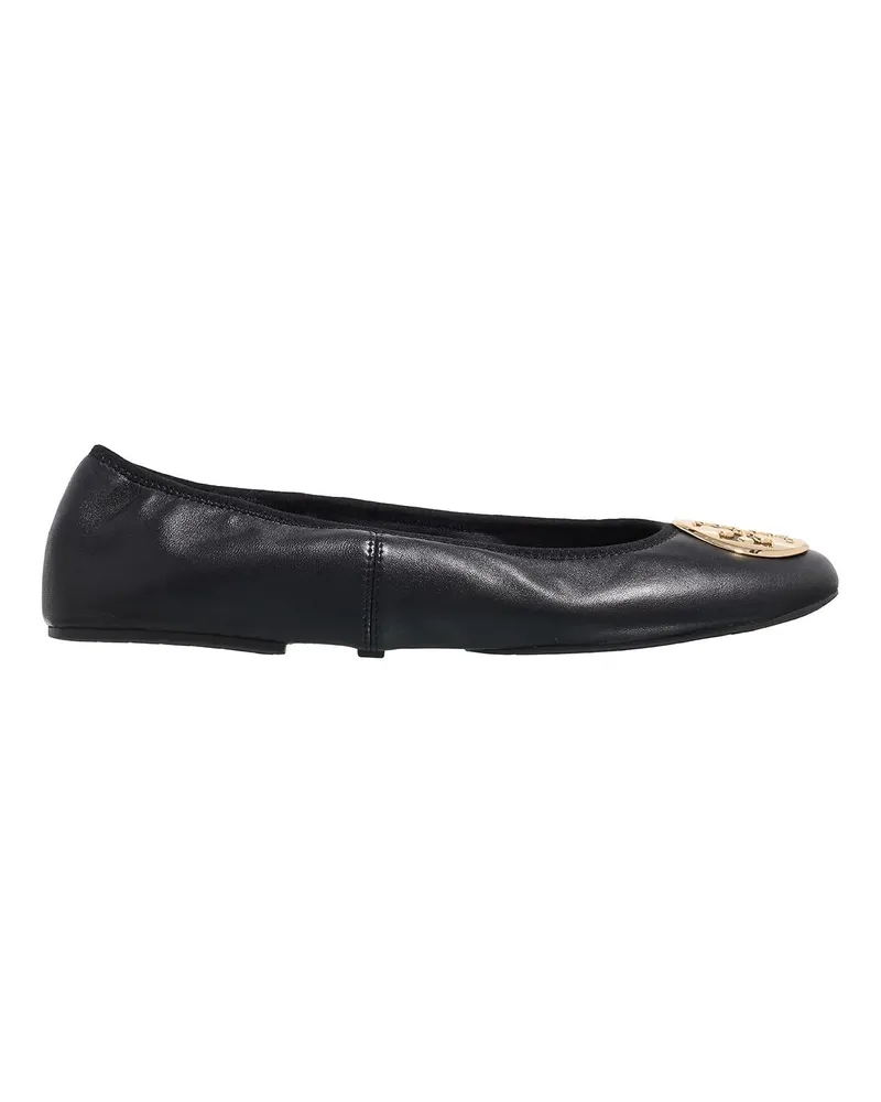 Tory Burch Ballerinas Reva Travel Ballet schwarz Schwarz