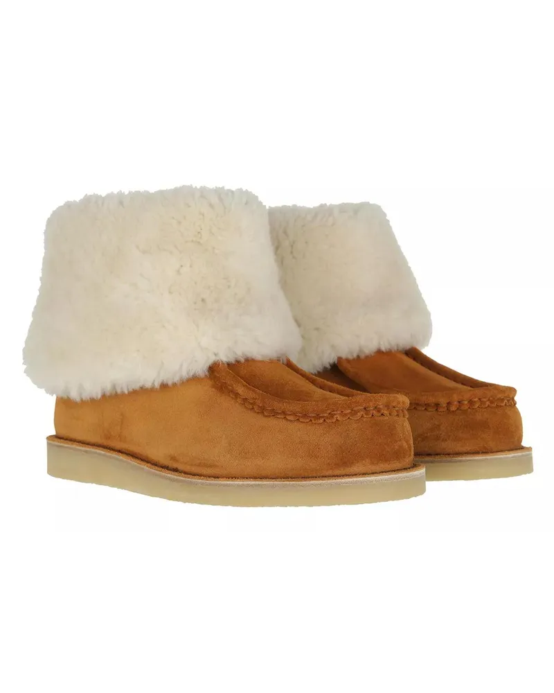 Chloé Stiefel & Boots Jessie Boots cognacbraun Cognacbraun