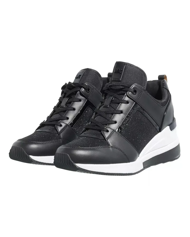 Michael Kors Sneaker Georgie Trainer schwarz Schwarz