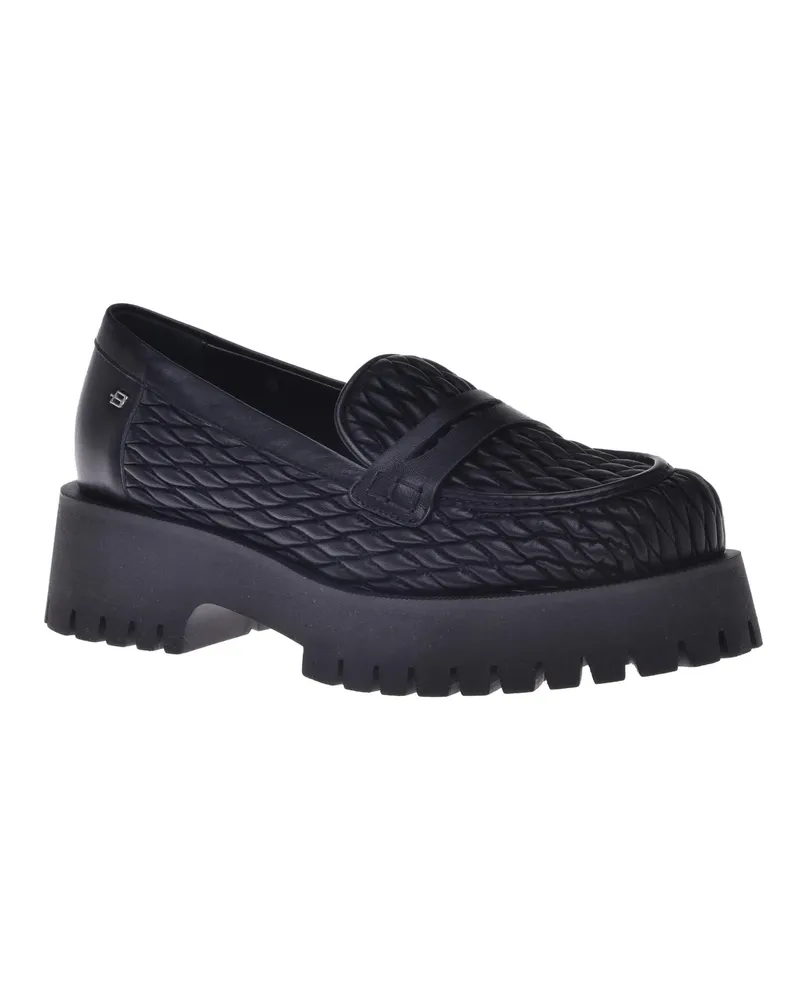 Baldinini Loafer MOKASSIN  schwarz Schwarz