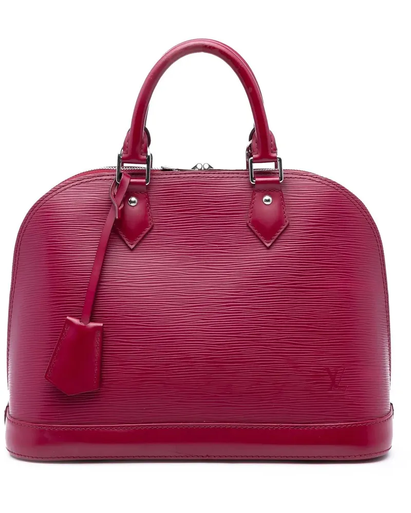 Louis Vuitton Crossbody Bags Epi Alma PM rot Rot