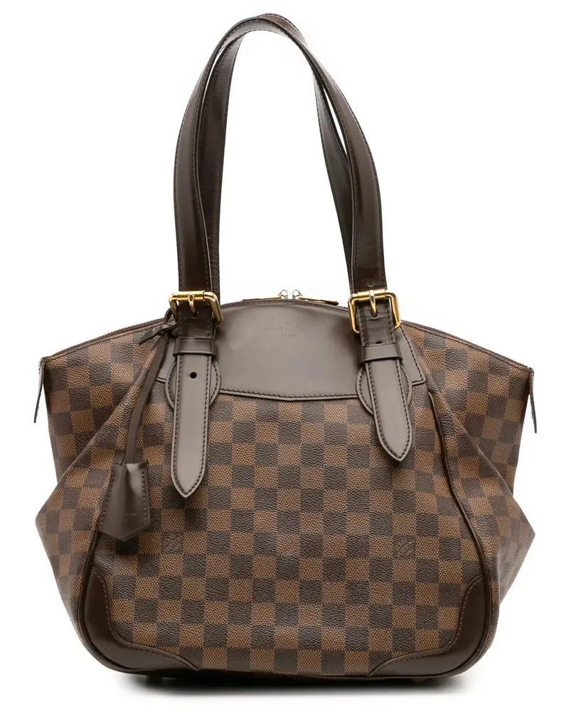 Louis Vuitton Hobo Bags Damier Ebene Verona MM braun Braun