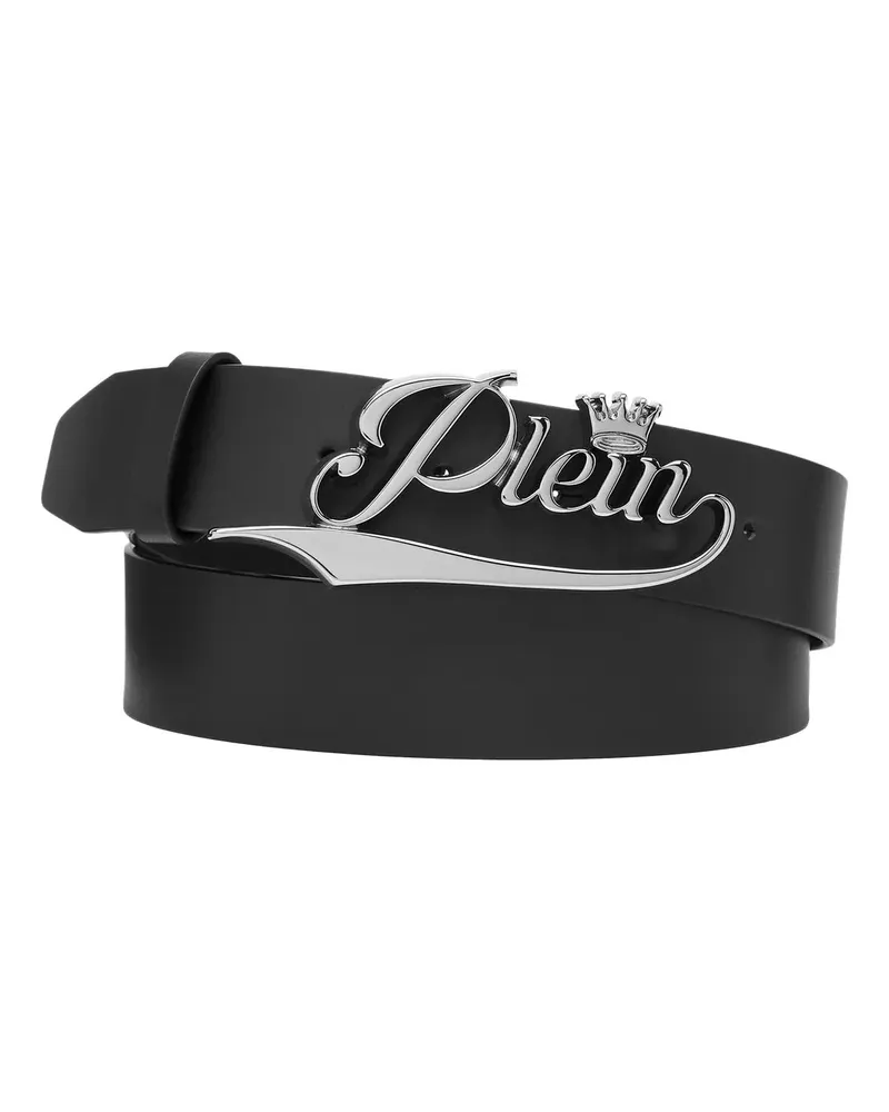 Philipp Plein Gürtel Gürtel King Plein schwarz Schwarz