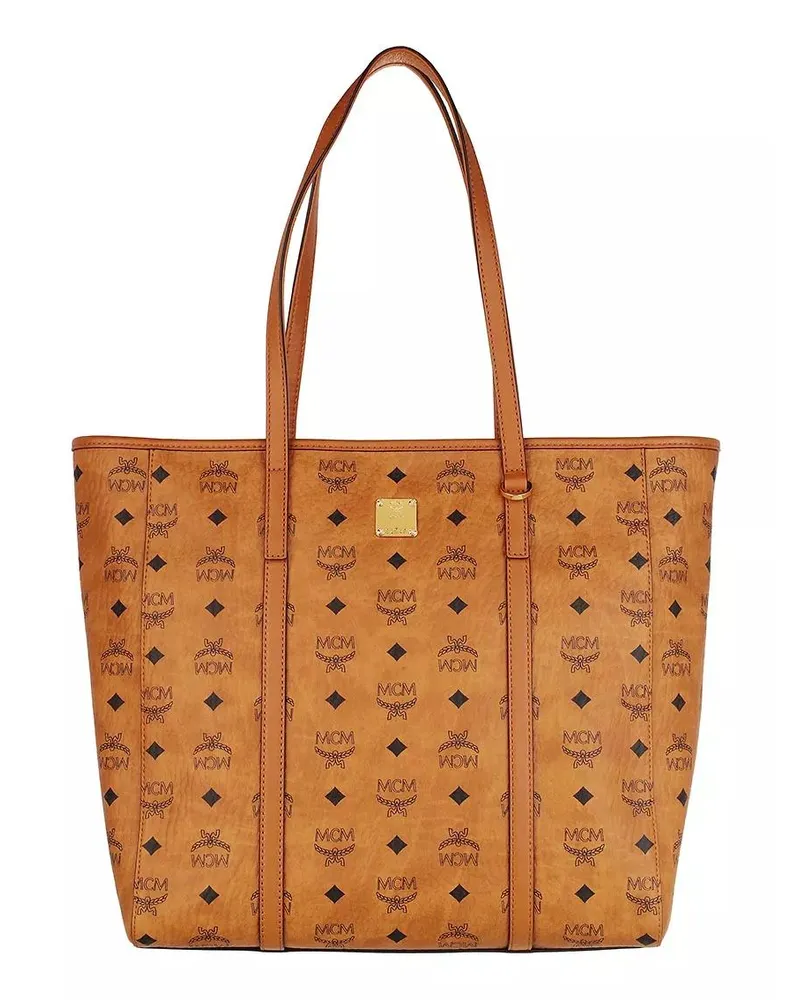 MCM Shopper  Toni Vi Shopper Med Co, One Size cognacbraun Cognacbraun
