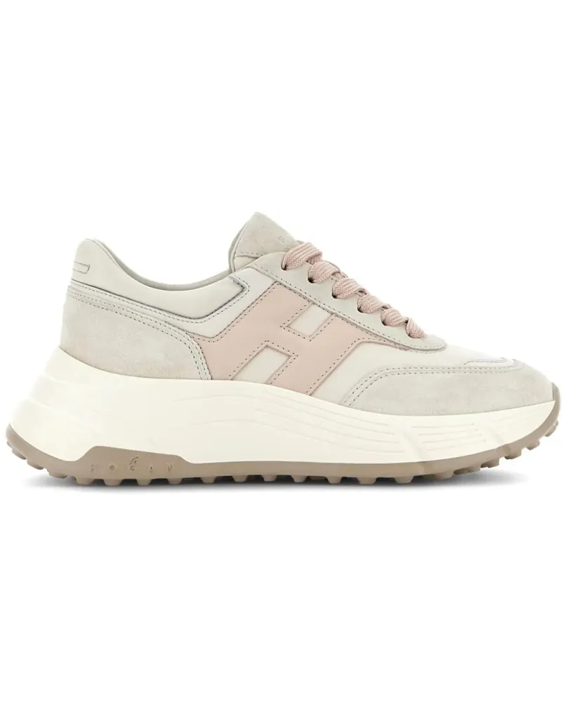 Hogan Low-Top Sneaker Flat Shoes P bunt Bunt