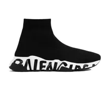 Low-Top Sneaker Speed Lt Sock Sneakers schwarz