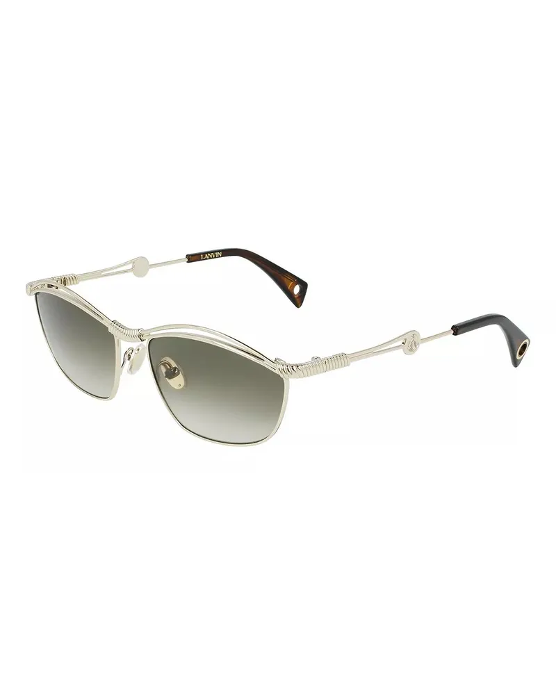 Lanvin Sonnenbrille  gold Gold