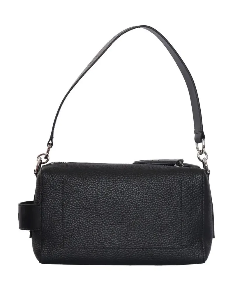 Hogan Crossbody Bags Script Small Trunk schwarz Schwarz
