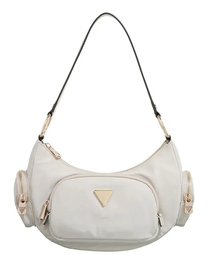 Guess Hobo Bags Eco Gemma Schultertasche taupe Taupe