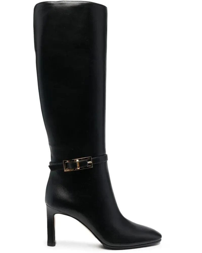 Sergio Rossi Stiefel Boots Black schwarz Schwarz