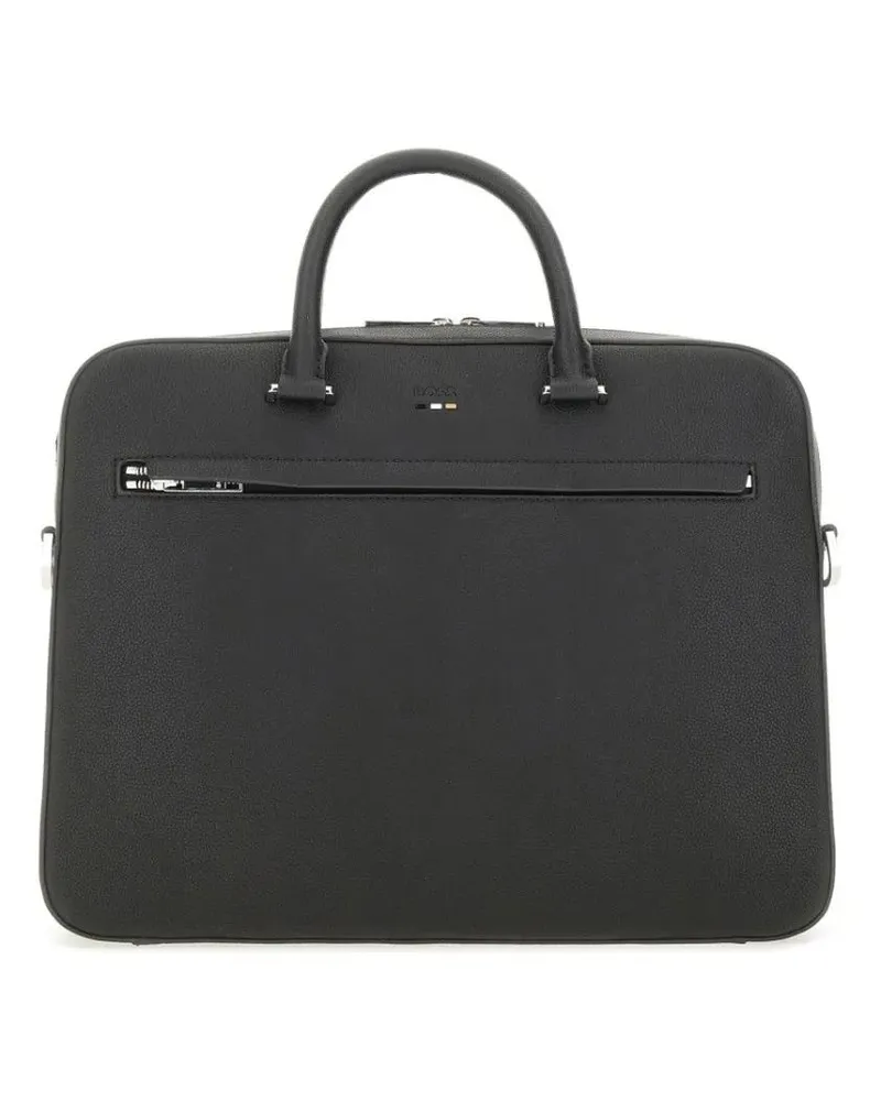 HUGO BOSS Laptoptaschen Dpp - Document Bag With Logo schwarz Schwarz