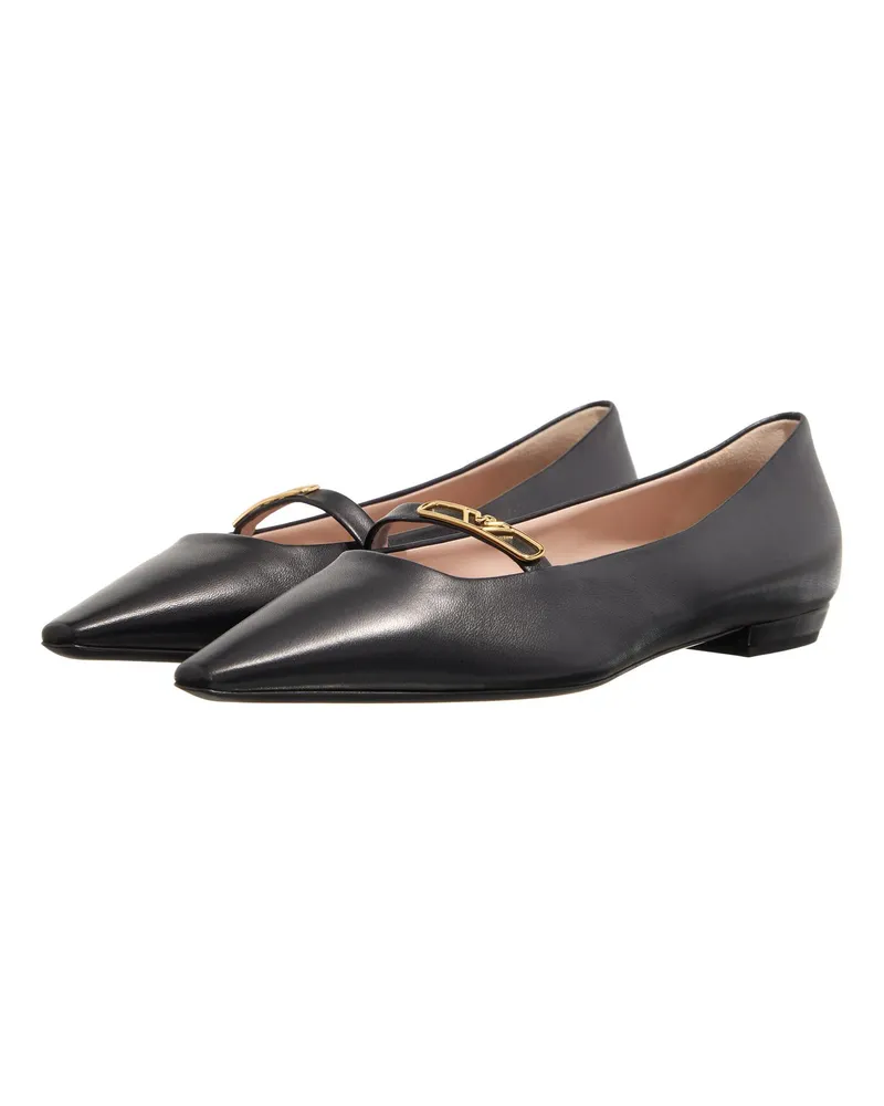 Emporio Armani Ballerinas Hera Ballet Flat schwarz Schwarz