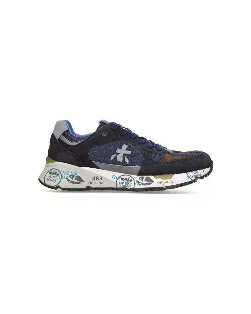 Premiata Low-Top Sneaker Mase Sneakers blau Blau