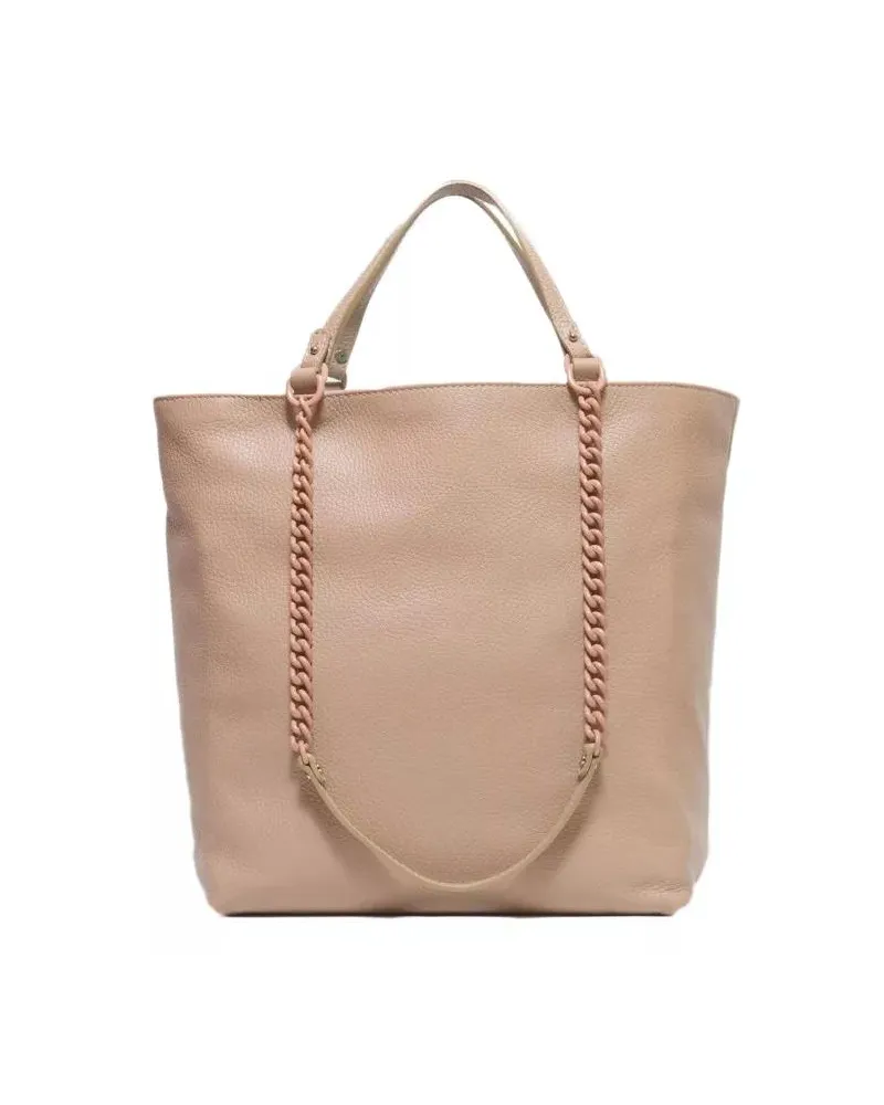 Gianni Chiarini Shopper & Totes Gaia Leather Hemp Bag braun Braun