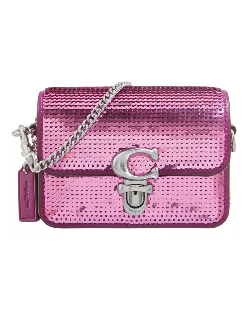 Coach Crossbody Bags Sequin Studio 12 Rosa