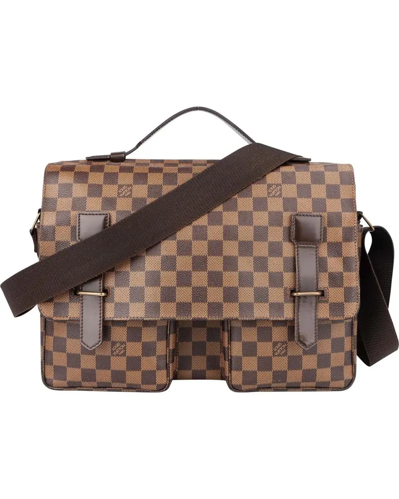 Louis Vuitton Crossbody Bags  Damier Ebene Monogram Broadway Cross bunt Bunt