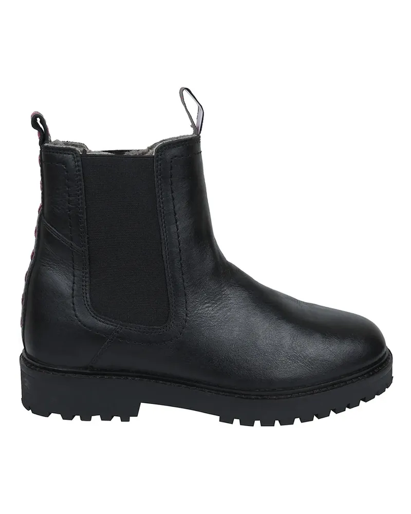 CRICKIT Stiefeletten Chelsea Boot SOA schwarz Schwarz