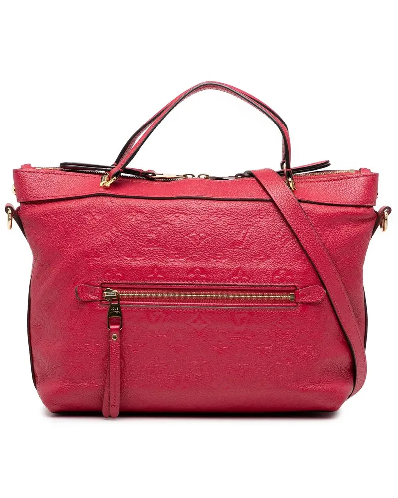 Louis Vuitton Hobo Bags Monogram Empreinte Bastille PM rot Rot