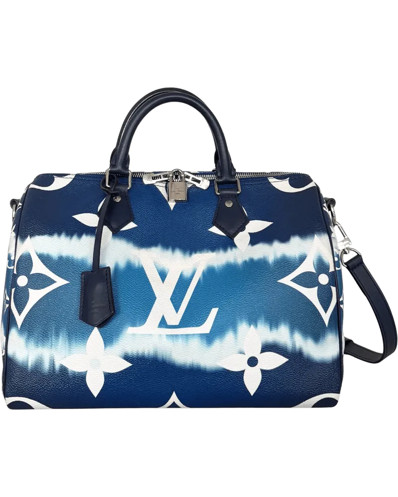 Louis Vuitton Hobo Bags  LV Escale Speedy 30 Bandouliere M451 blau Blau