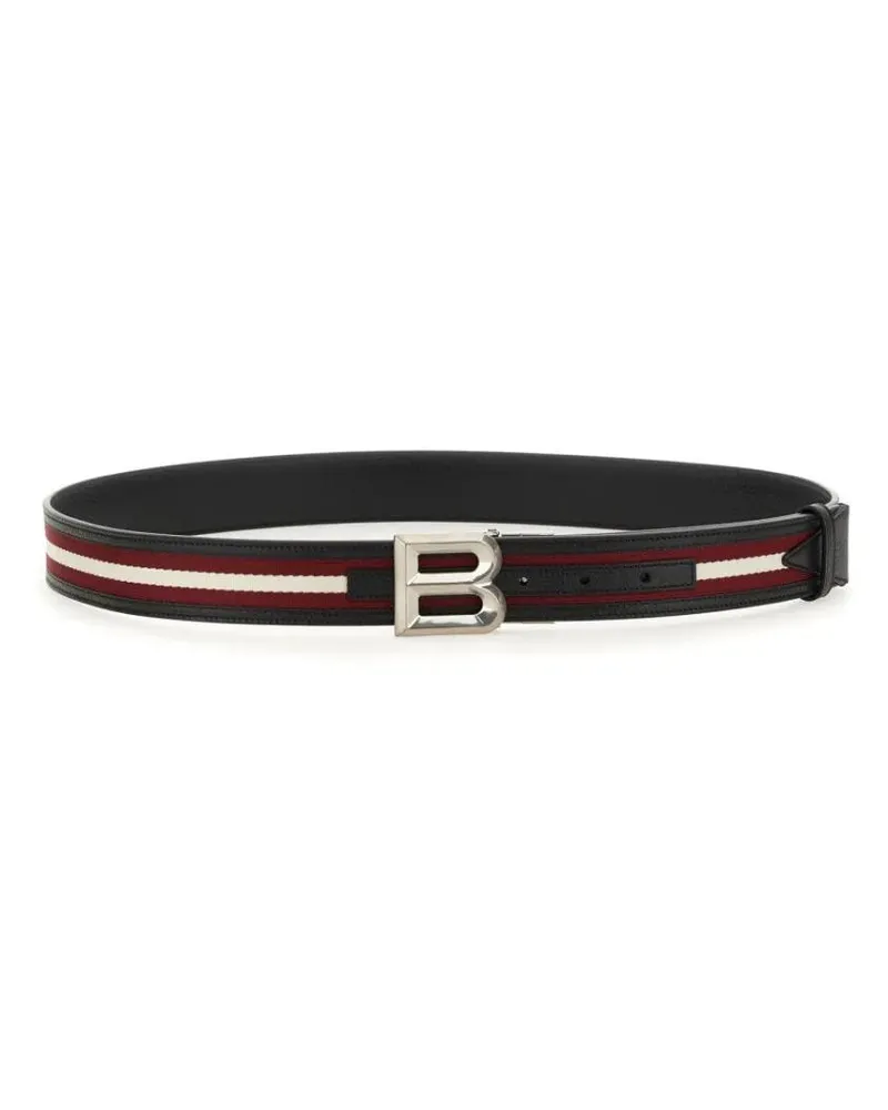 Bally Gürtel "B Bold" Belt schwarz Schwarz